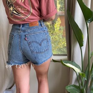 Levi’s Cutoff Shorts